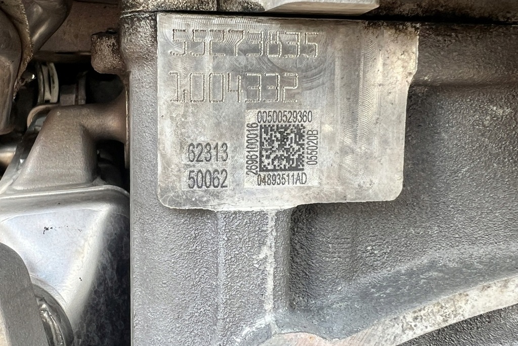 фото №14, Двигун alfa romeo giulia 952_ pvpp 2.0l бензиновий 206kw 2017