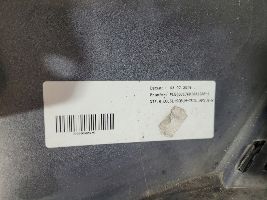 фото №13, Audi sq8 q8 s-line 4m8 бампер задняя задний 4m8807527