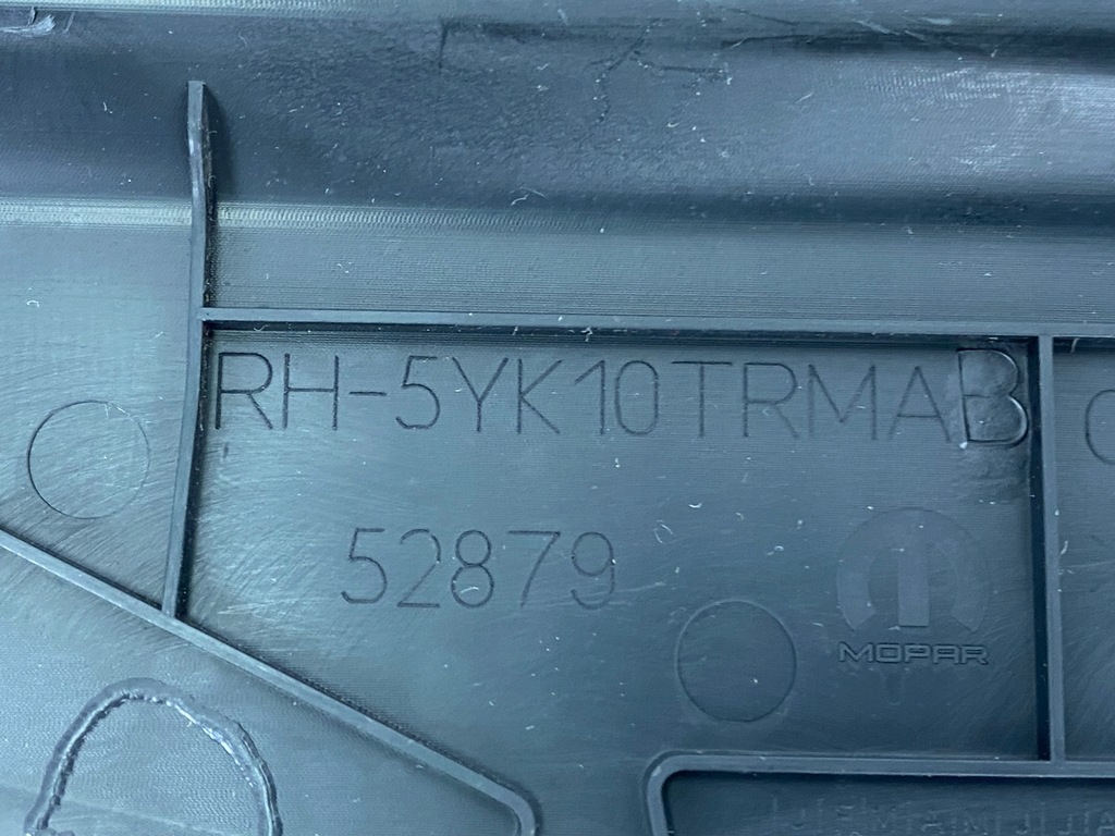 фото №5, Заглушка защита боковая панели dodge ram 1500 2019+