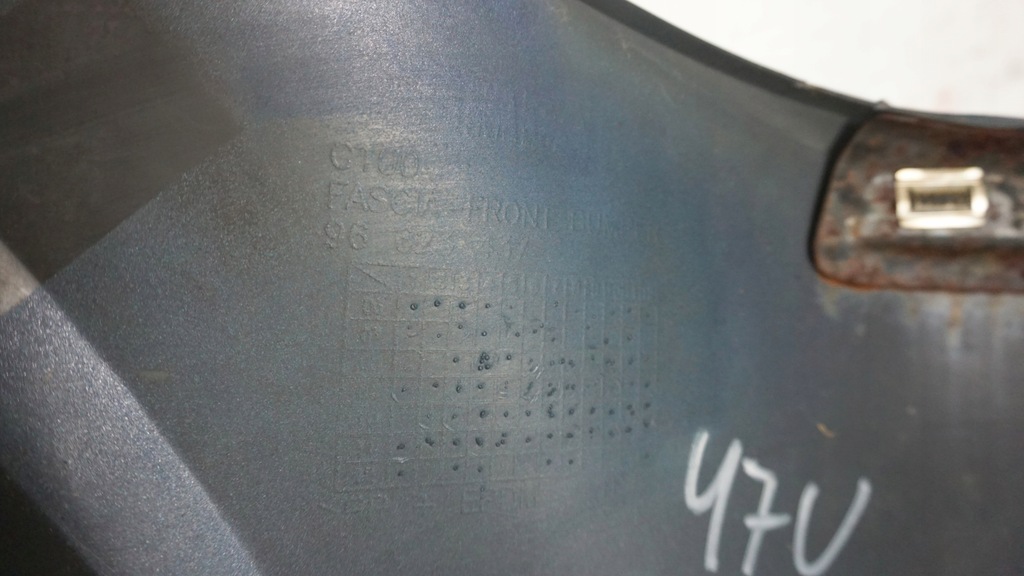 фото №14, Бампер перед передній chevrolet captiva 06-11 47u 2006-2011 решітка радіатора протитуманна фара