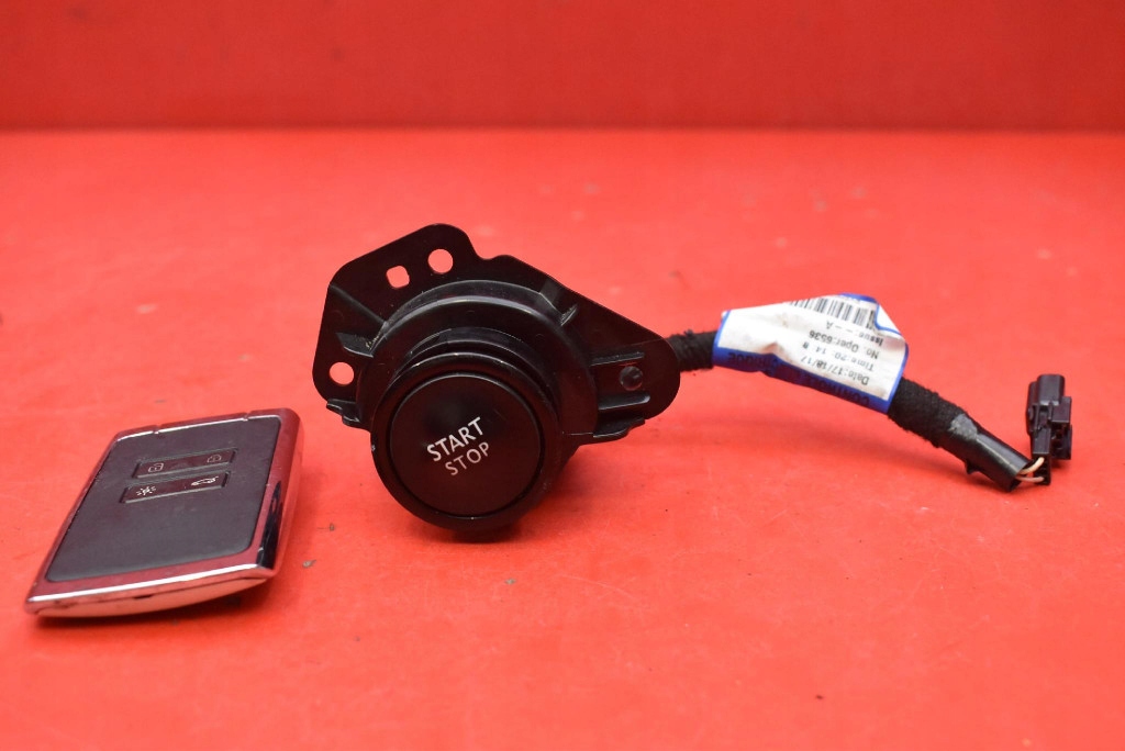 Купить Замок зажигания кнопка кнопка старт/стоп 285c68490r renault talisman 1 1.6 dci 160 km