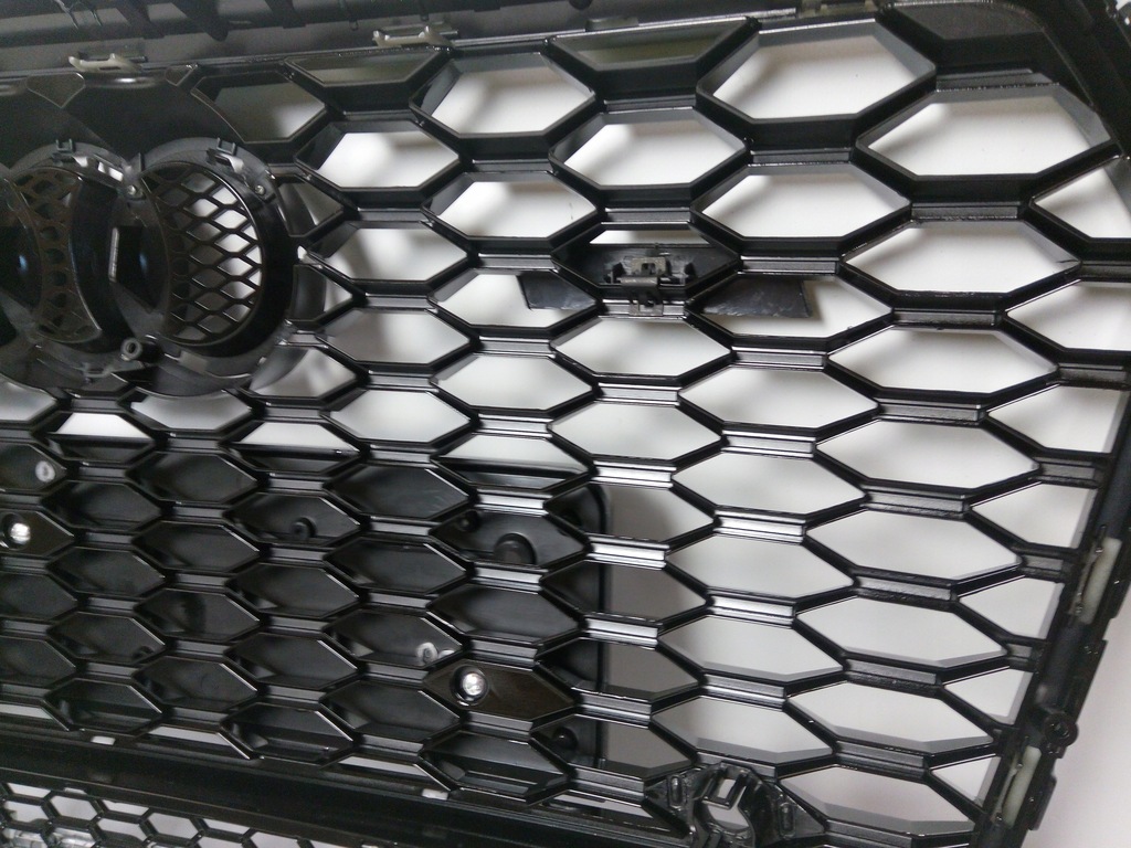 фото №9, Решітка радіатора решітка радіатора do audi a7 lift 4g8 2014-2017 стиль rs7 black quattro