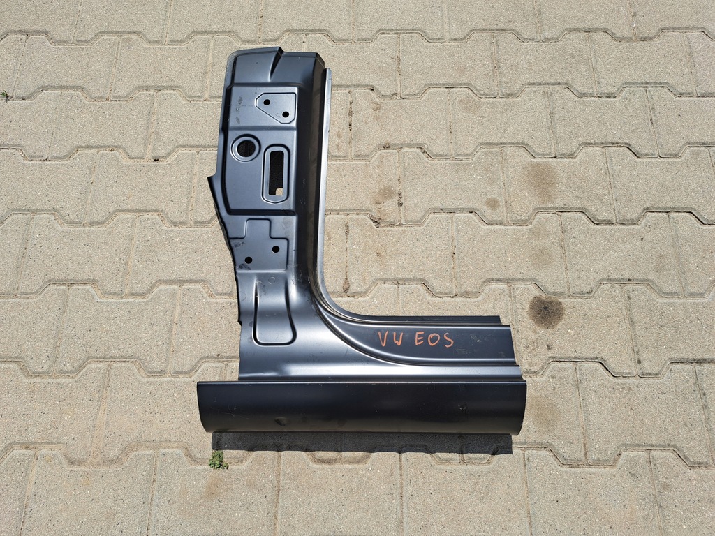 фото №1, Блок двигателя порог передний левый vw eos 1q0 org