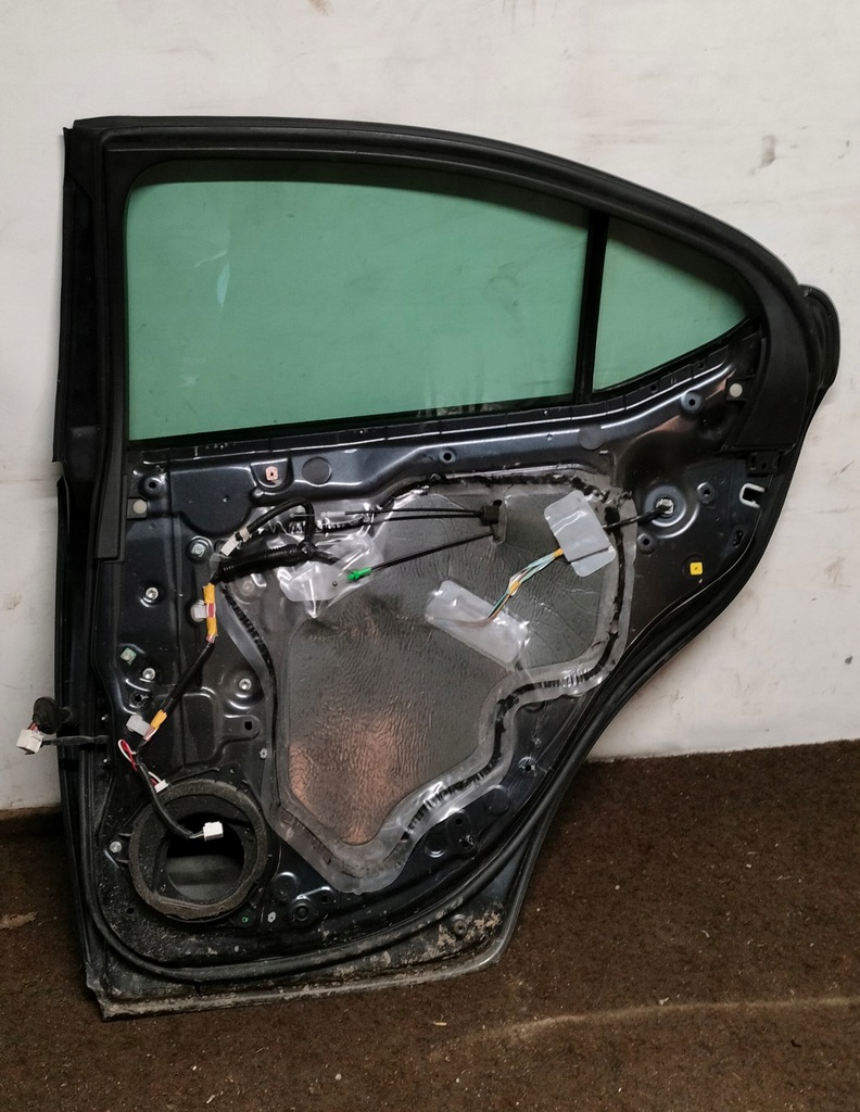 фото №8, Двері ліва задня lexus is ii