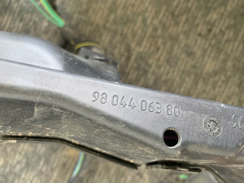 фото №14, Peugeot expert iii jumpy proace жгут электропроводка двигателя оригинал europa