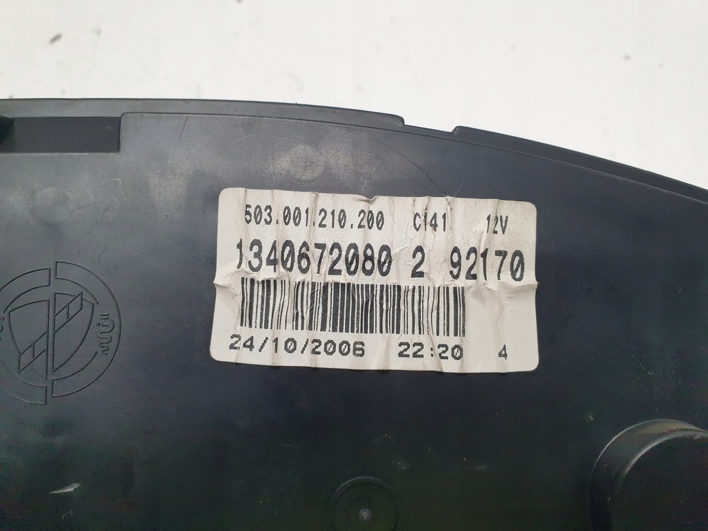 фото №5, Счетчик приборы citroen jumper 2.2 дизель 1340672080