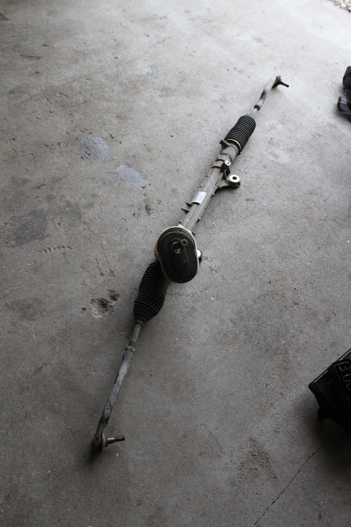 фото №1, Renault scenic iii 1.9dci рулевая рейка europa