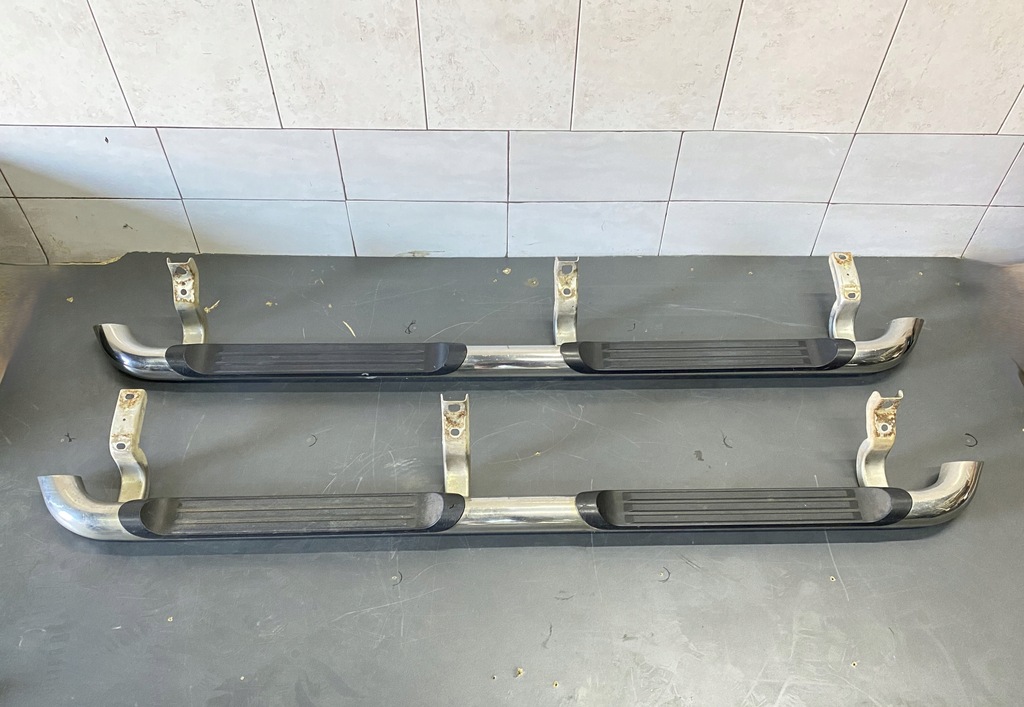 фото №1, Трубопровід пороги хром ford ranger v 15r 4 двері