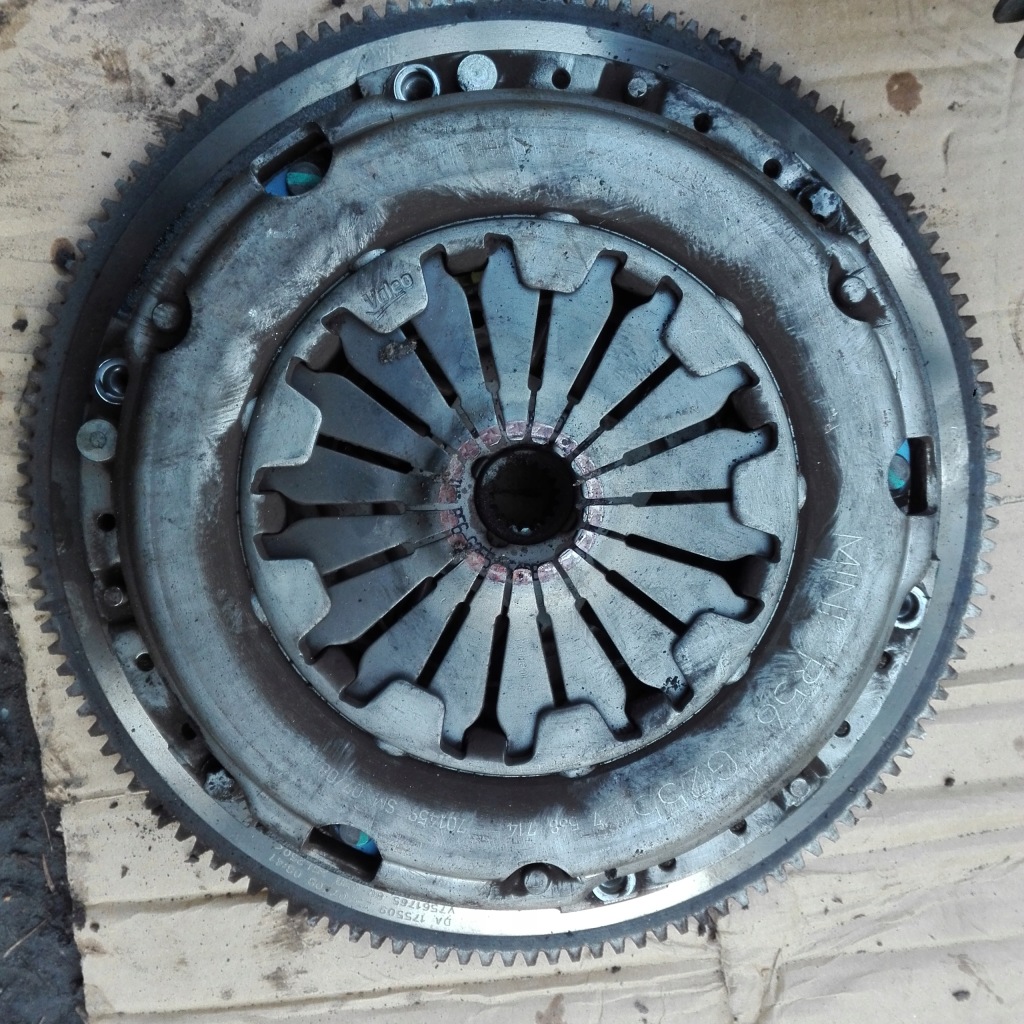 фото №1, Mini r56 r55 сцепление диск прижим колесо 1,4 vti