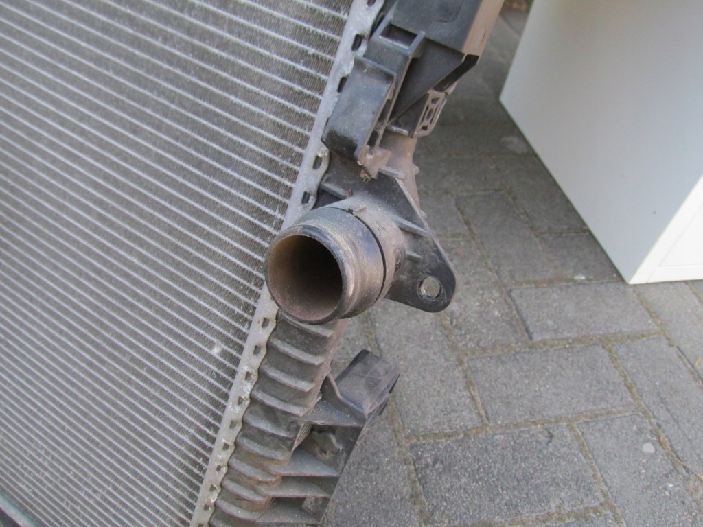 Радіатор води s-max mondeo mk4 2,0 tdci 2,0 16v Київ