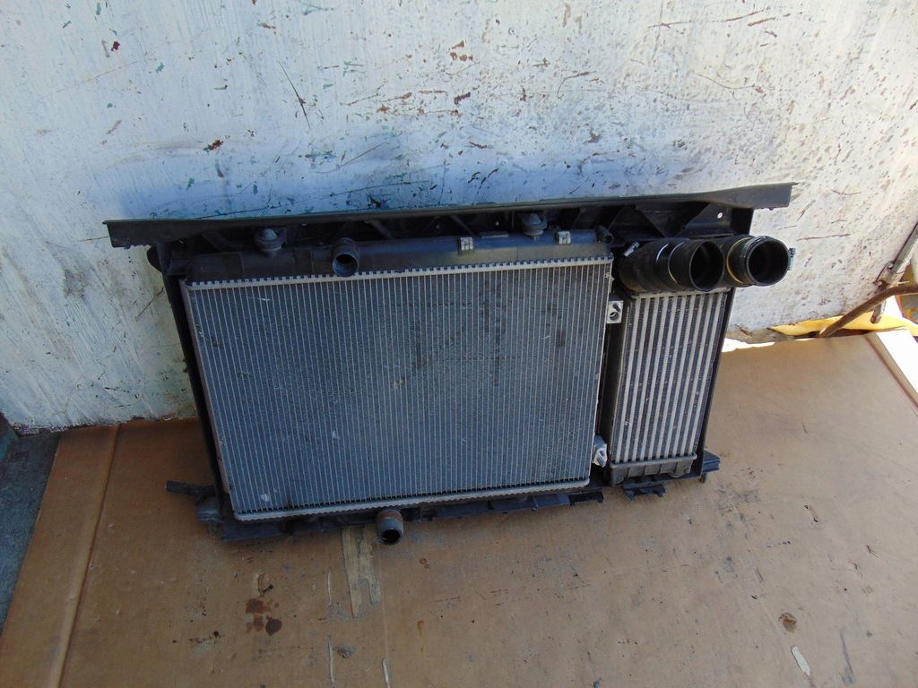 фото №9, Комплект радіатор вентилятор peugeot partner iii lift 1.6 e-hdi