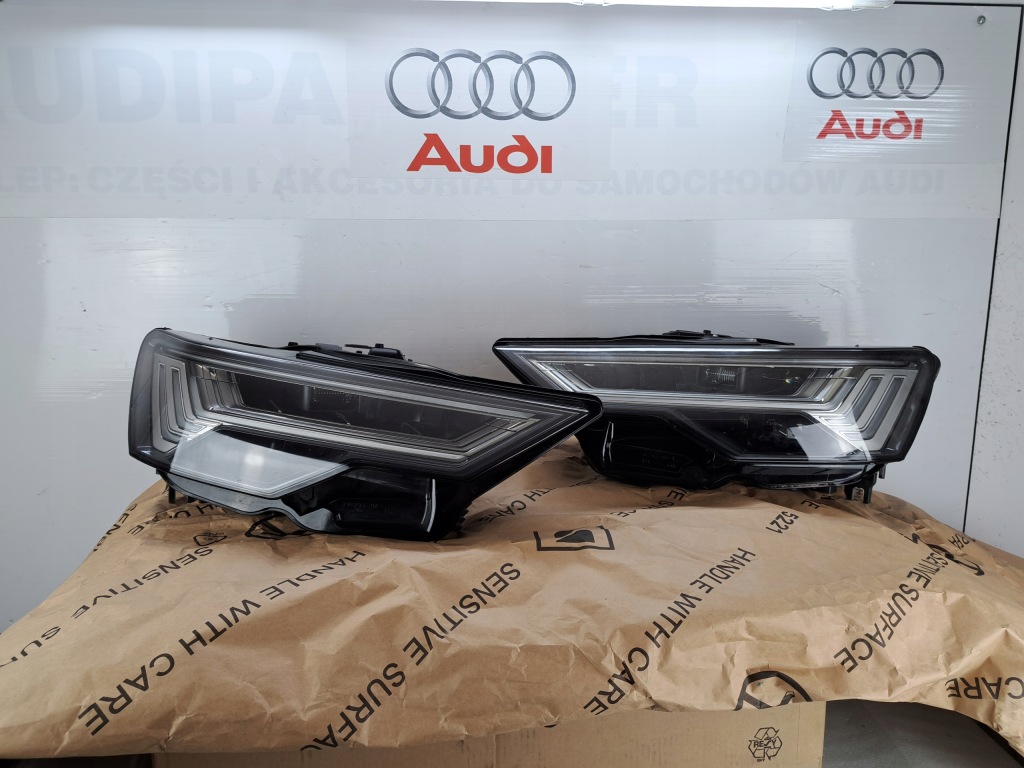 фото №1, Фара full led matrix audi a6 c8 4k s6 19-2023