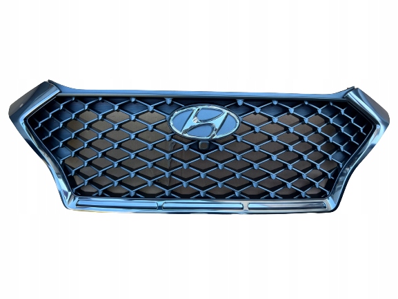 фото №1, Решітка радіатора решітка радіатора бампера hyundai tucson iii nline kam