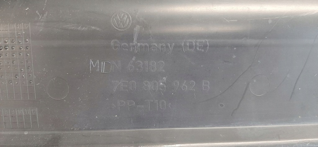 фото №6, Vw transporter t6 2015-2022 воздуховод воздуха p