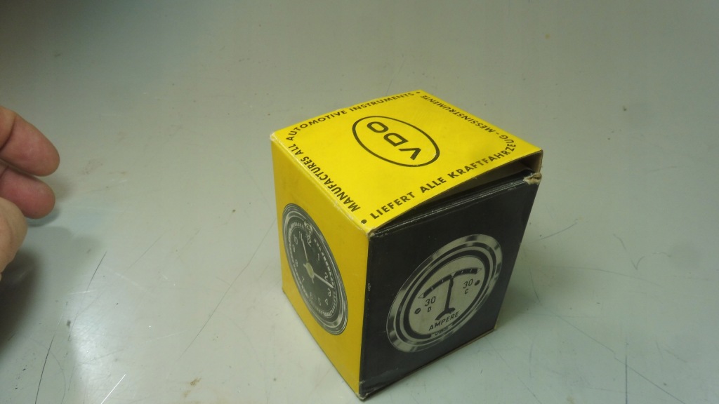 Приборная панель указатель топлива vdo 301/271/2/15 retro 12v Оригинал