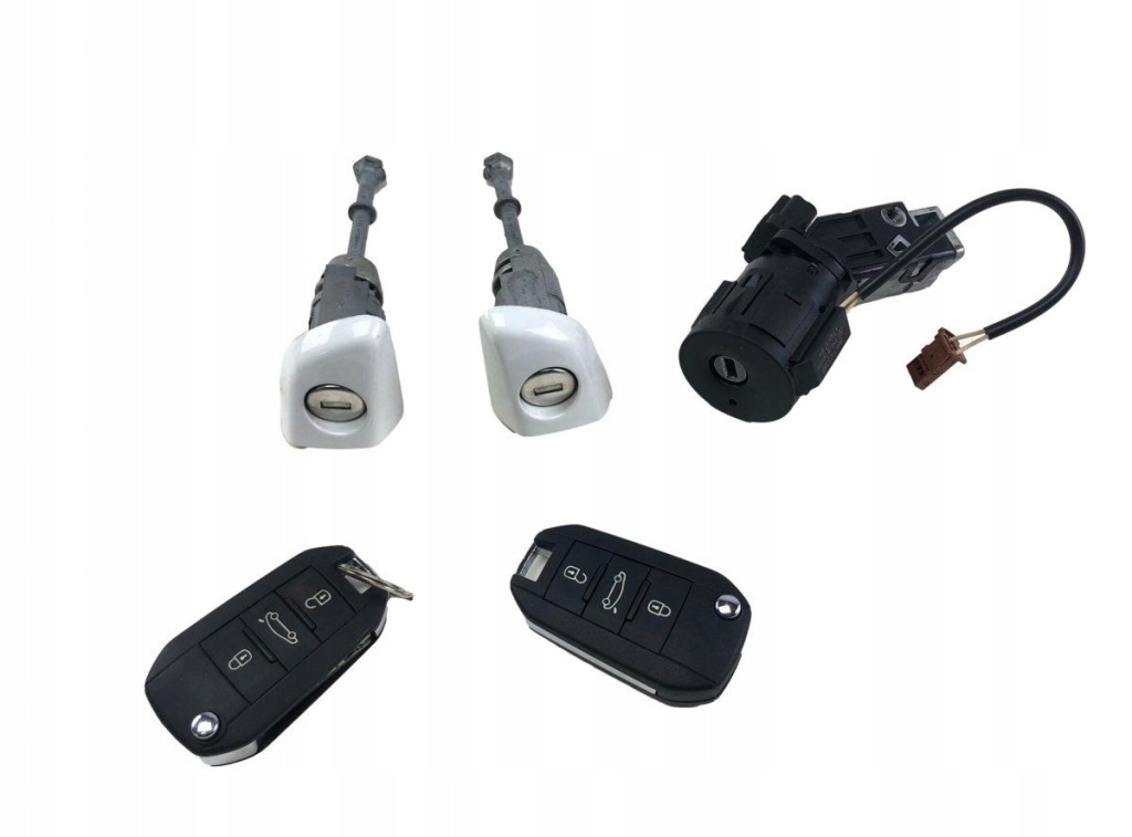 фото №1, Citroën блокировка замка зажигания 9805996580