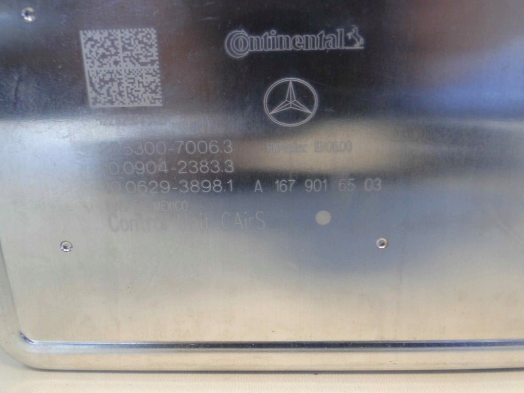 фото №7, Mercedes gle w167 167 компрессор насос подвеска