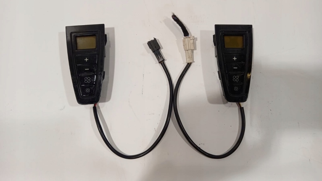 фото №1, Citroen c4 picasso i панель регулировки nawiweu задняя 06-14 rok климат-контроль !!!!