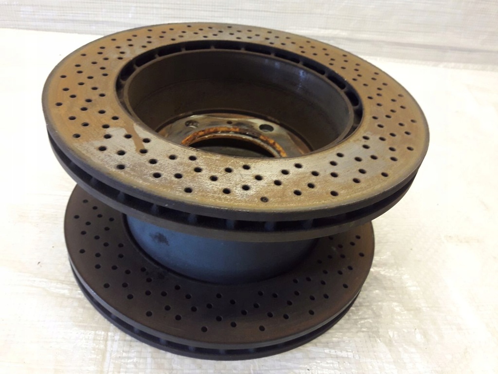 фото №7, Porsche 911 996 гальмівні диски гальмівні задня kpl 2 szt