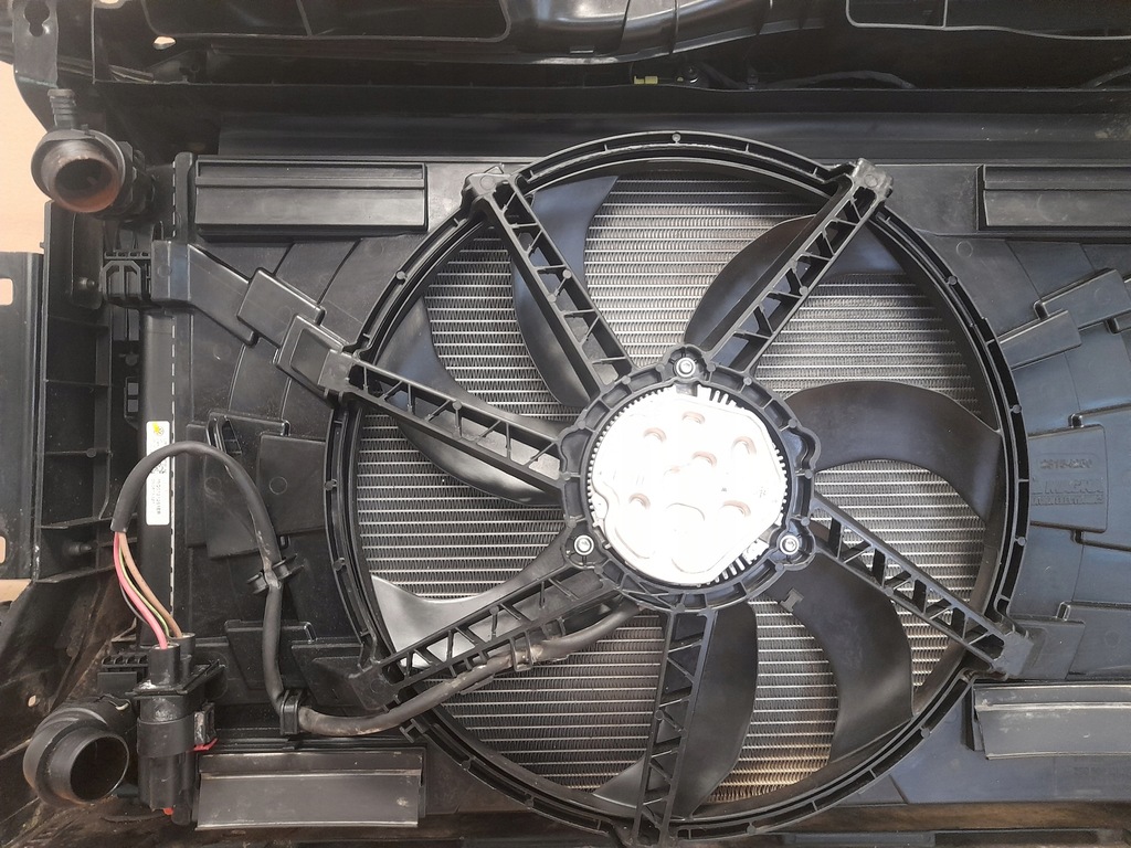 фото №5, Pas передній радіатор seat leon iii 5q0121251em