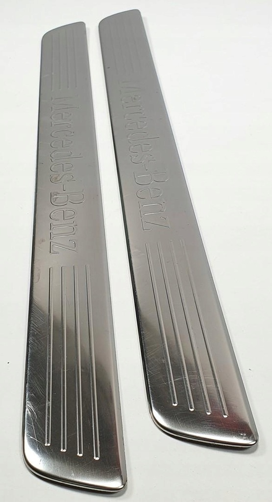 фото №3, Молдинг накладка порог перед mercedes w205