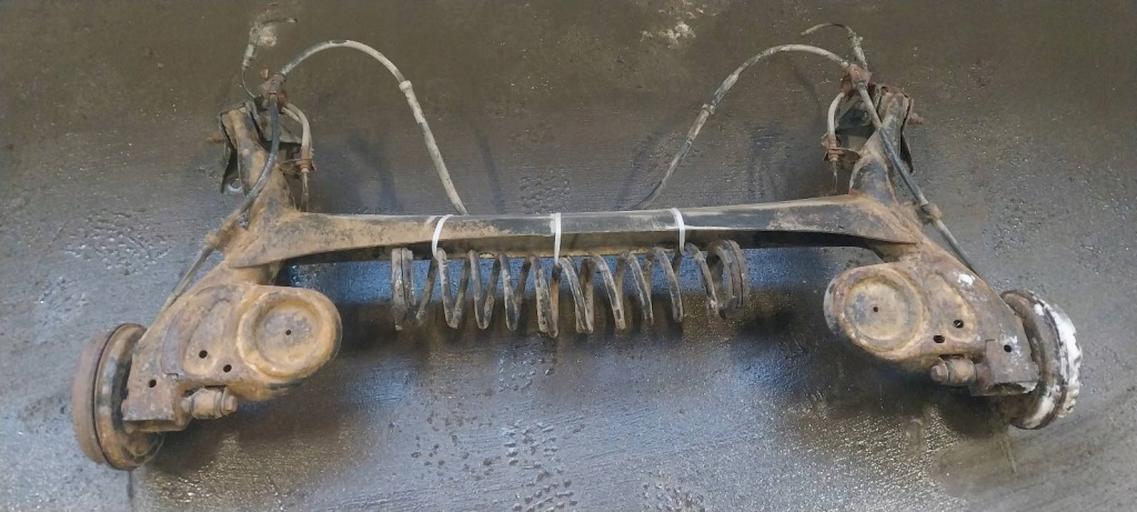 фото №6, Балка oś підвіска задня fiat panda ii lift