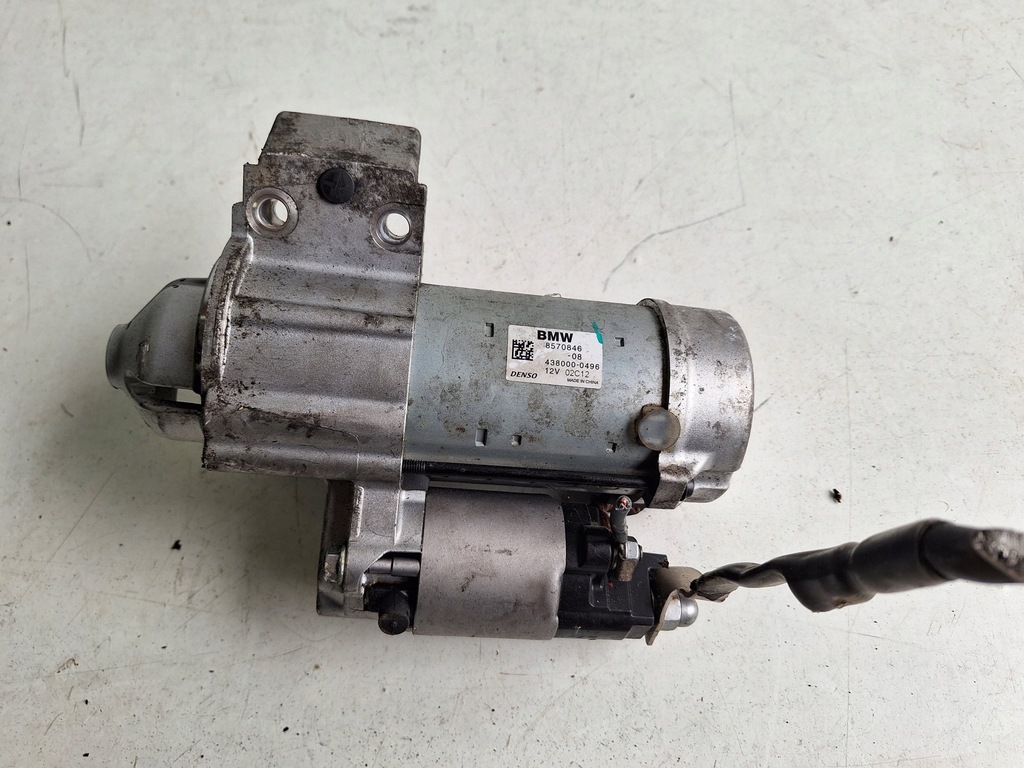 фото №1, Bmw стартер 8570846