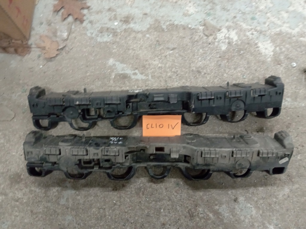 фото №1, Кронштейн підсилювач бампера напрямна clio iv задня