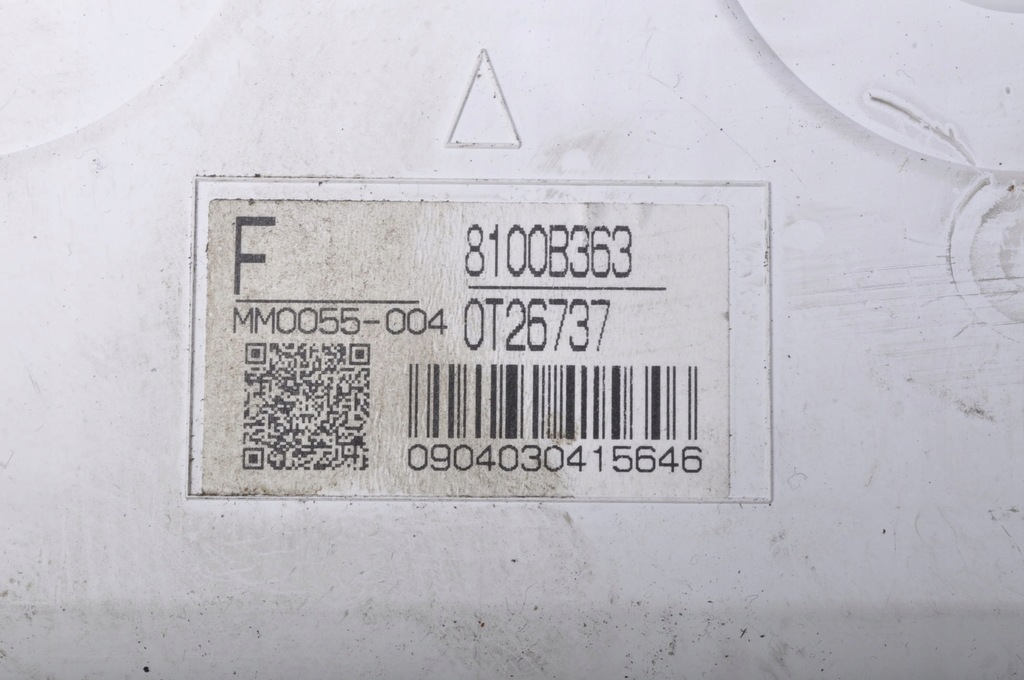 фото №8, Mitsubishi lancer viii лічильник прилади 8100b363 uk