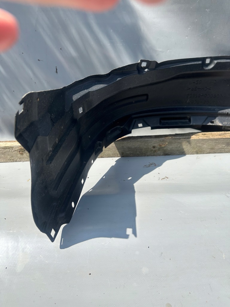 фото №9, Підкрилок ліва перед toyota land cruiser j150 09-