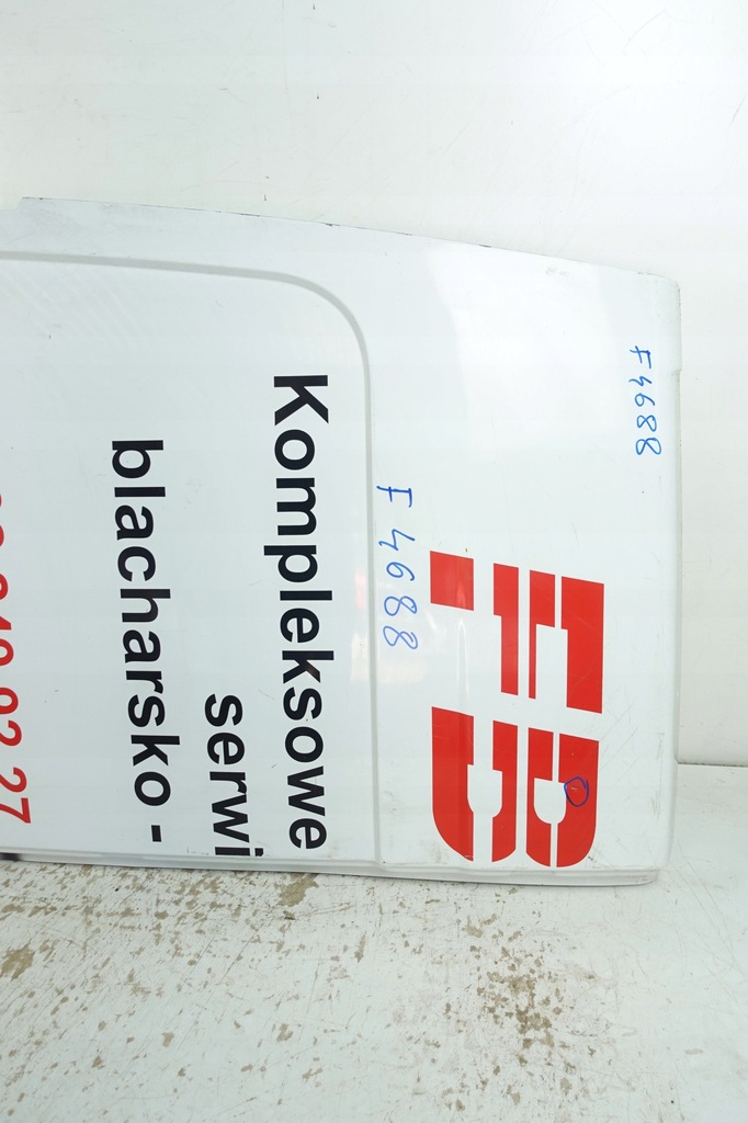 фото №2, Renault master iii 2010- двері задні ліва лівий задня