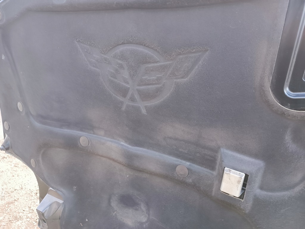 фото №9, Капот кришка двигуна chevrolet corvette c5