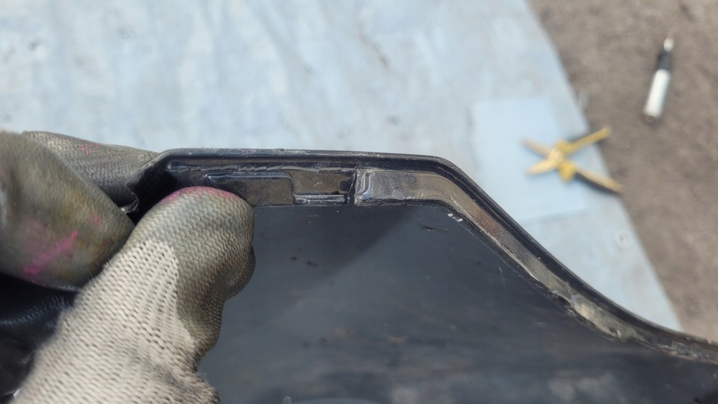 фото №9, Toyota rav4 iv 2013- бампер перед передний / z1105