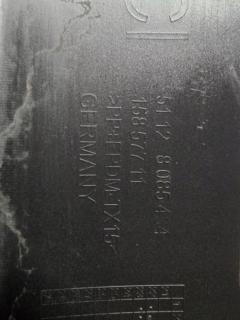 фото №11, Дифузор бампера задня bmw 3 g20 g21 lci lift m-pakiet