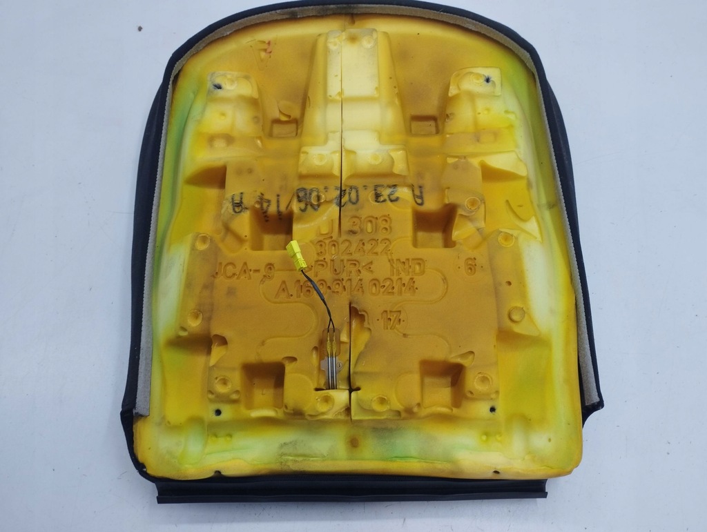 фото №5, Mercedes-benz b w245 2006 сидіння, сидіння