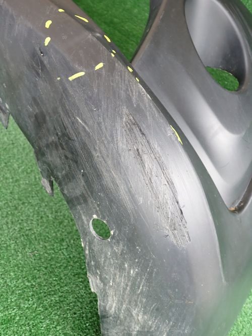 фото №8, Renault trafic iii 14- бампер передний перед