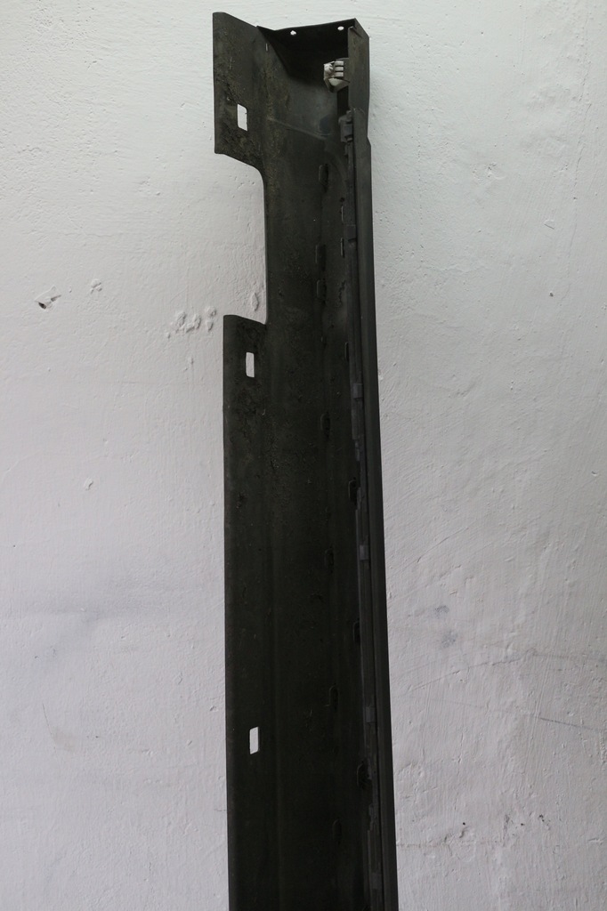 фото №8, Молдинг порог правая mercedes w156 x156 w176 gla 2013-2017 amg