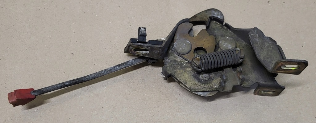 фото №8, Замок капот крышки двигателя vw transporter iv t4 orygin.