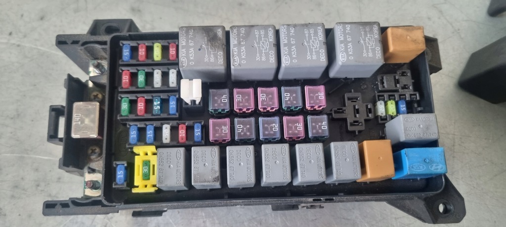 фото №12, Коробка предохранителей kia sorento 91161-3e010