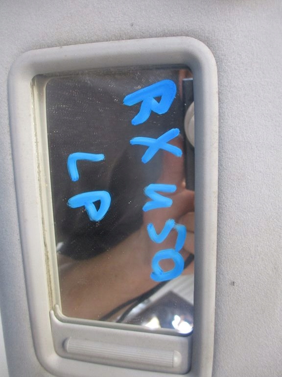 фото №2, Козырёк козырёк левый lexus rx450