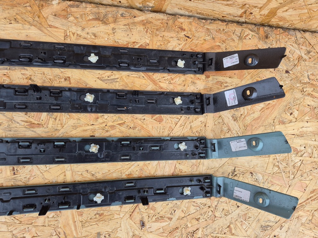 фото №6, Молдинг защита направляющая peugeot rifter citroen berlingo iii 98186878