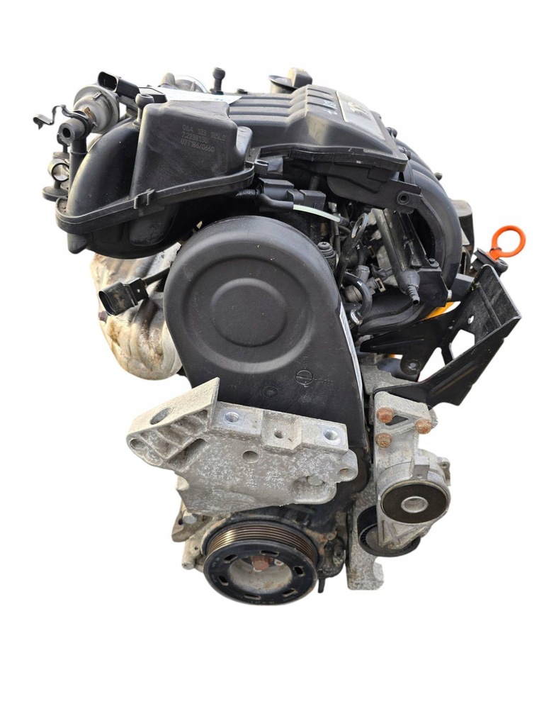 фото №7, Skoda octavia ii двигун 1.6 fsi kod bse