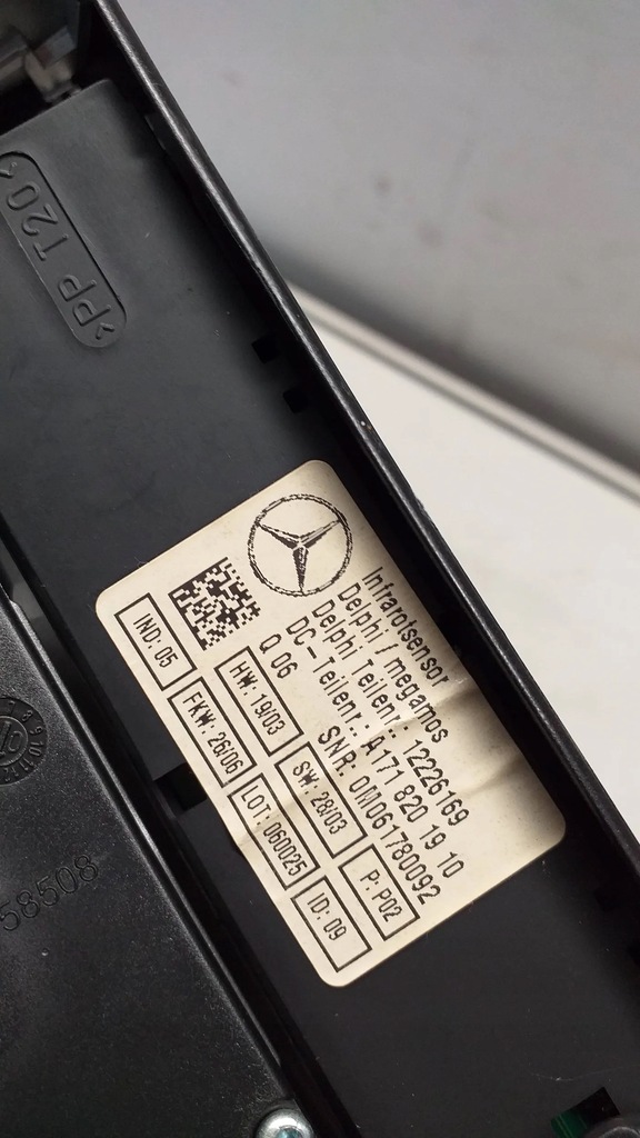 фото №5, Mercedes slk r171 лампа стельовий