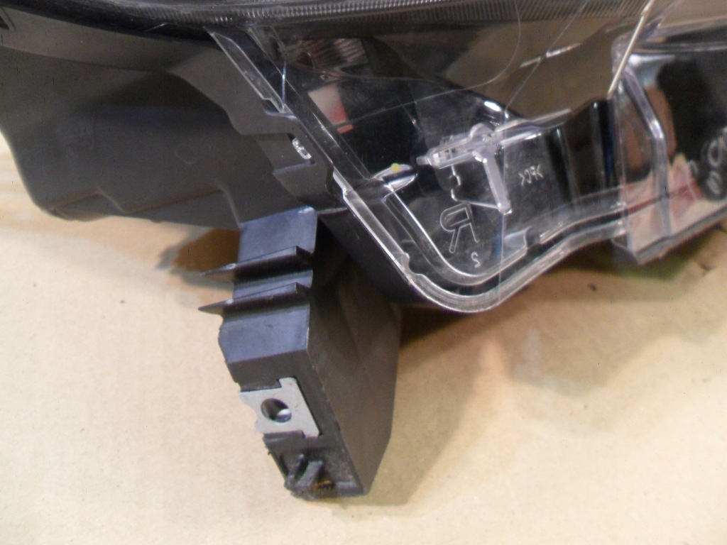 Фара перед передняя nissan qashqai 2 j11 led Оригинал