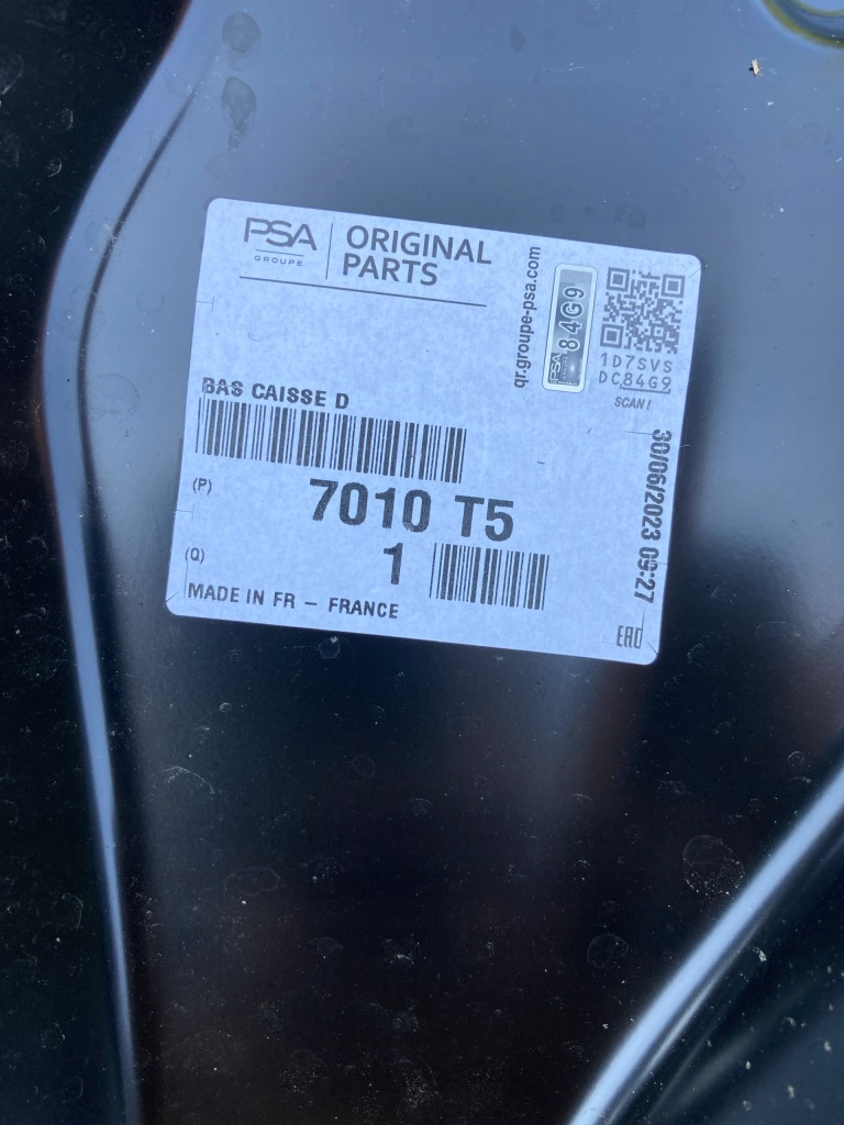 фото №9, Peugeot expert proace 2006-2016 поріг блок двигуна 7010t5