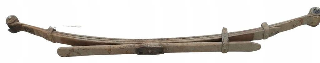 фото №1, Nissan navara d40 2.5 dci рессора задний 4 щетки