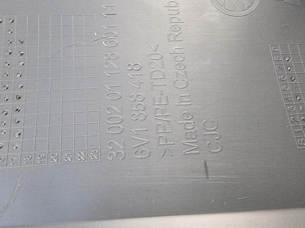 фото №7, Skoda fabia iii молдинг dekor консоли 6v1858418