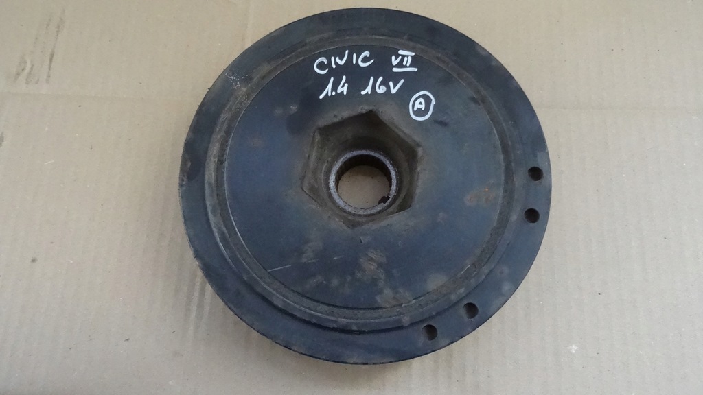 фото №1, Civic vii 7 1.4 шків колінчастого вала