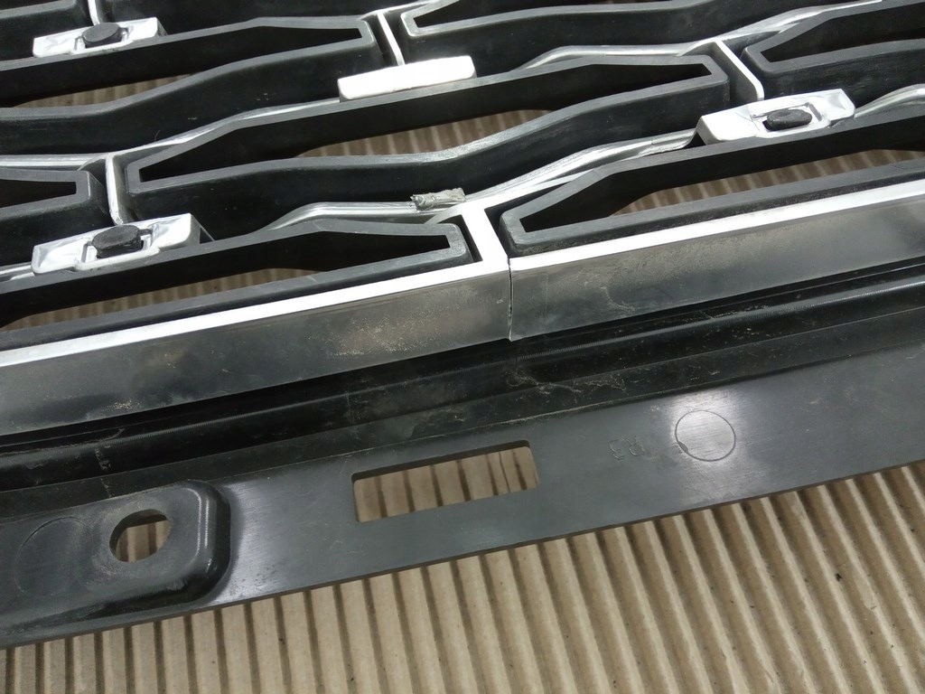 фото №12, Ford edge lift vignale 19- решітка радіатора решітка радіатора бампера p