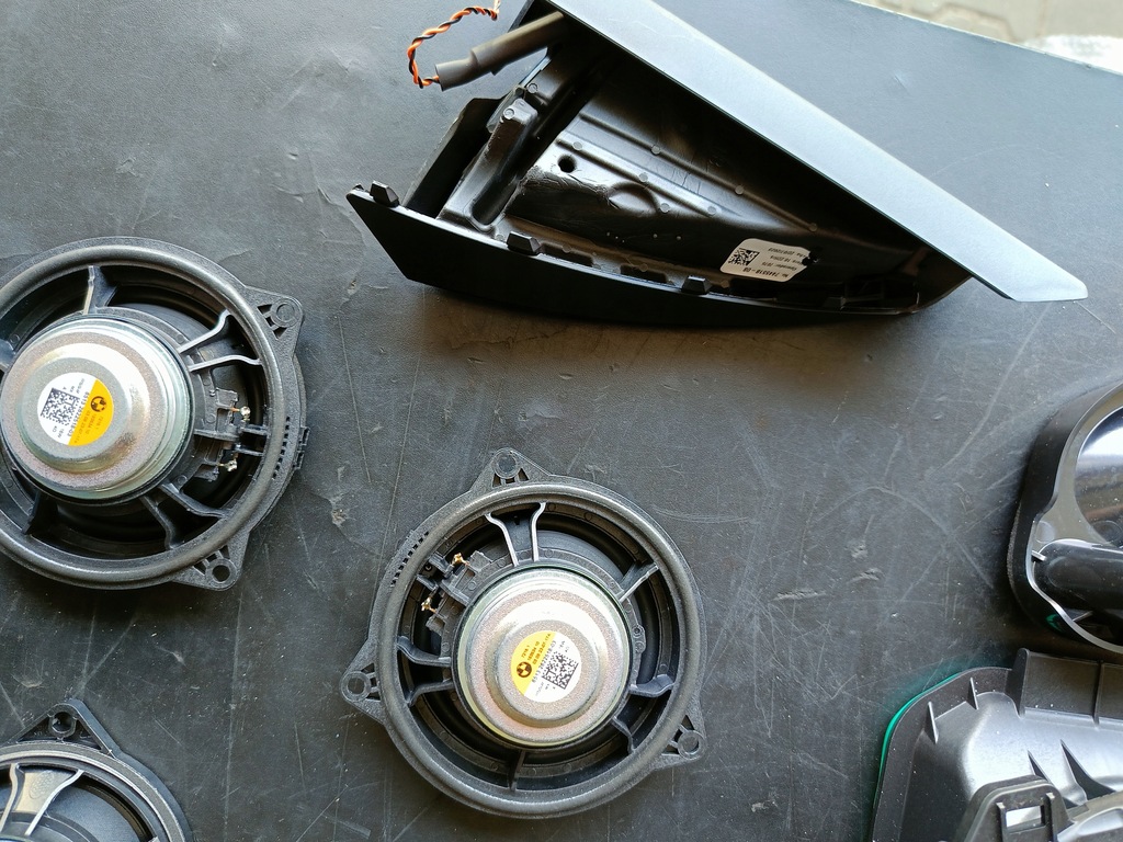 фото №9, Набор динамиков top hifi harman kardon bmw x7 g07 idealne !!!